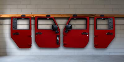 EZ4x4 1900 0053 EZ4X4 Door Storage Hangers | Summit Racing