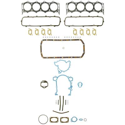 Fel-Pro Engine Gasket Kits FS 7984 PT Gaskets, Full Set, Buick, MG, Rover, Triumph, 3.5L, 215, V8, Set