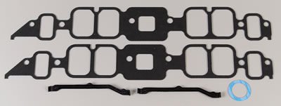 Fel-Pro Intake Manifold Gaskets MS 90005 Gaskets, Manifold, Intake, Rectangle Raised Port, Chevy, Big Block, Set