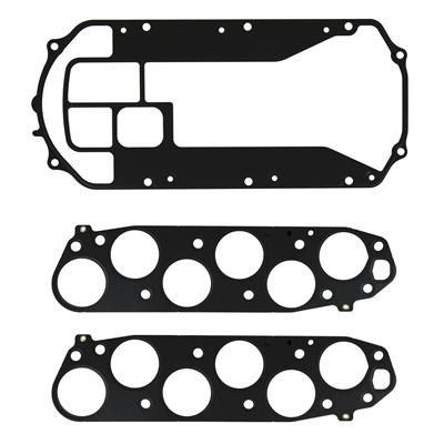 fel pro intake plenum gasket sets ms963843 summit racing