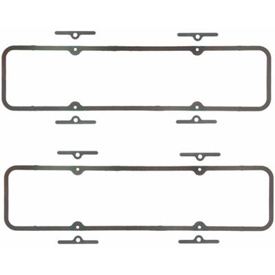 Fel Pro Engine Valve Cover Gasket Set VS12869T; PermaDry Plus for Chevy SBC