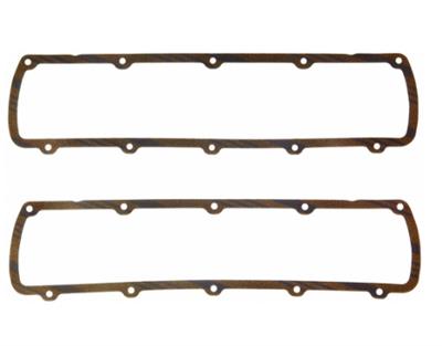 Fel-Pro PermaDry Valve Cover Gaskets VS 13403 C Gaskets, Blue Stripe Cork/Rubber, Oldsmobile, 260-455, V8, Pair