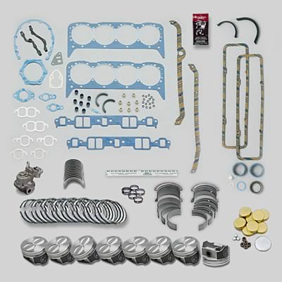 Fed Mogul Engine Rebuild Kit SBC 350 040 Bore 010 Rods 010 Mains