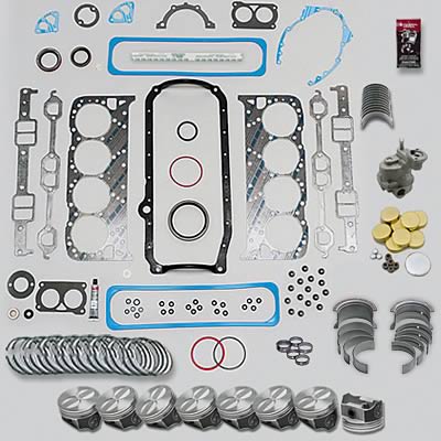 Fed Mogul Engine Rebuild Kit SBC LT1 350 Stock Bore  .010 Rods  .010 