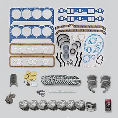 Fed Mogul Engine Rebuild Kit SBC 350 030 Bore 010 Rods 030 Mains