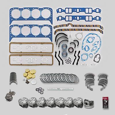 Fed Mogul Engine Rebuild Kit SBC 350 040 Bore 010 Rods 020 Mains