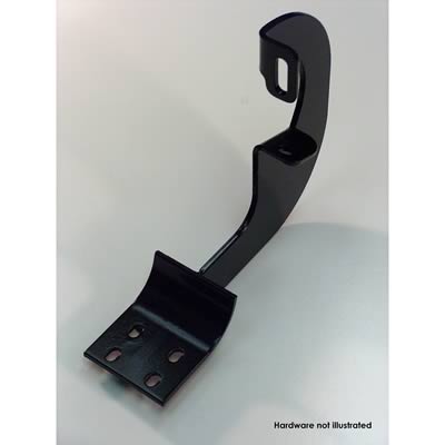 Westin 05-13 Chevy/GMC Suburban/Tahoe/Yukon (excl Z71) Premier Oval Nerf Step Bar Mount Kit - Blk thumbnail 2