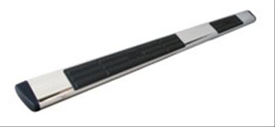 Westin Premier 6 in Oval Side Bar - Stainless Steel 85 in - Stainless Steel thumbnail 3