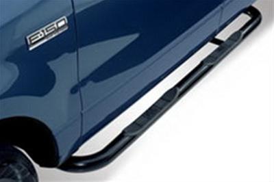 Westin 2002-2008 Dodge Ram 1500 Quad Cab E-Series 3 Nerf Step Bars - Black thumbnail 3