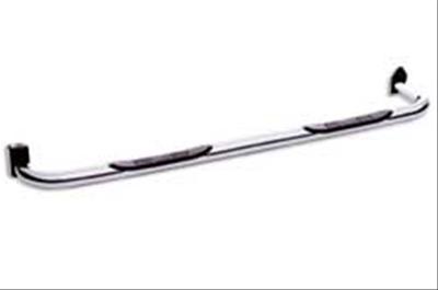 Westin 2004-2012 Chevrolet/GMC/Isuzu Colorado/Canyon Crew Cab E-Series 3 Nerf Step Bars - SS thumbnail 4