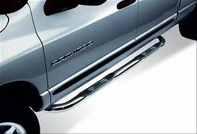 Westin 2004-2012 Chevrolet/GMC/Isuzu Colorado/Canyon Crew Cab E-Series 3 Nerf Step Bars - SS thumbnail 3