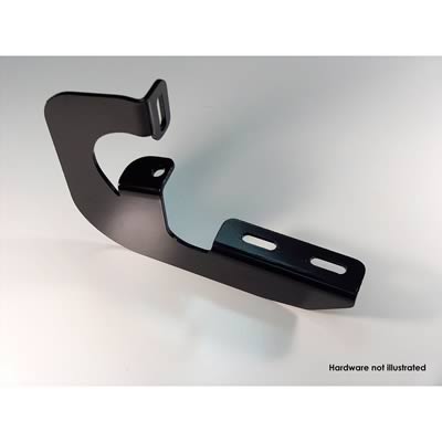 Westin 1999.5-2004 Nissan/Infiniti Pathfinder/QX4 Safari Light Bar Mount Kit - Black