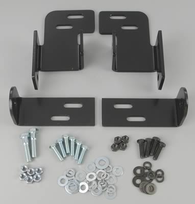 Westin 2004-2007 Chevrolet/GMC/Buick/Isuzu/Oldsmobile Rainier Safari Light Bar Mount Kit - Black thumbnail 2