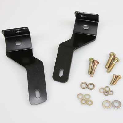 Westin 2002-2007 Saturn/Chevrolet/Pontiac Vue Safari Light Bar Mount Kit - Black