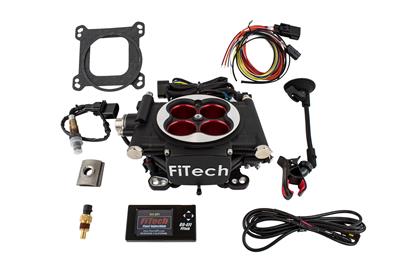 Fitech Go Efi 4 Power Adder 600 Hp Self Tuning Fuel Injection Systems 30004