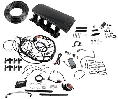 FiTech Fuel Injection 71002 FiTech Ultimate LS EFI 500 HP Fuel