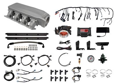 FiTech Fuel Injection 73104 FiTech Nitro-Port Cast LS1 500 HP Fuel