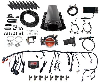 FiTech Fuel Injection 79102 FiTech Ultimate LS EFI 500 HP Fuel