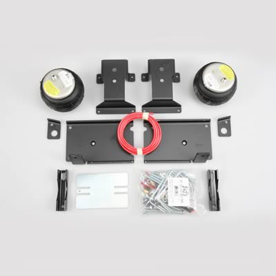 Firestone Ride-Rite Air Helper Spring Kits W217602423 Leaf Leveling Kit; Ride-Rite; Rear Kit; Incl. Brackets; Springs; Hardware; thumbnail 2