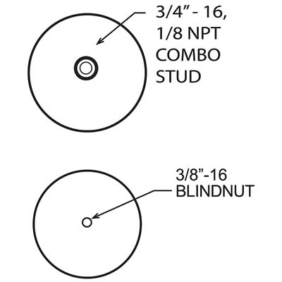 Firestone Air Springs W217607076 Spring, Replacement, Each thumbnail 3