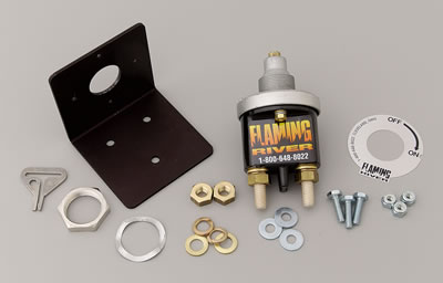 Flaming River FR1009 Flaming River Big Switches with Removable