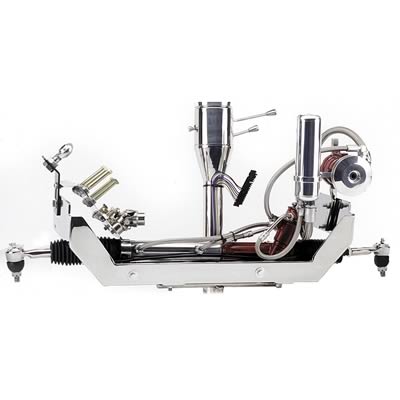 Flaming River FR300PW1PL Flaming River 1965-70 Mustang Power Rack and ...
