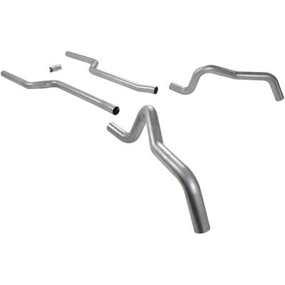 Flowmaster Pipe Kits 1050-FM Exhaust System, Header-back, Kit Only, Steel, Aluminized, Chevy, Pontiac, Kit thumbnail 3