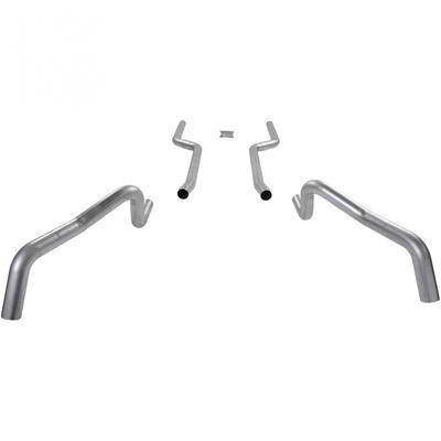 Flowmaster Pipe Kits 1050-FM Exhaust System, Header-back, Kit Only, Steel, Aluminized, Chevy, Pontiac, Kit thumbnail 5