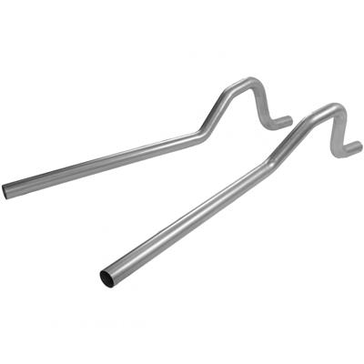 Flowmaster Tailpipe Kits 15806 Exhaust, Tailpipes, Steel, Aluminized, 2.5 in. Diameter, Dodge, Plymouth, B-Body, Pair thumbnail 3