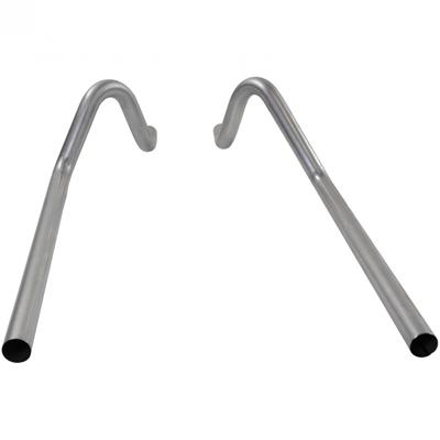 Flowmaster Tailpipe Kits 15816 Exhaust, Tailpipes, Steel, Aluminized, 2.5 in. Diameter, Chevy, Pair thumbnail 3
