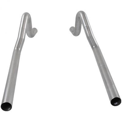 Flowmaster Tailpipe Kits 15823 Exhaust, Tailpipes, Steel, Aluminized, 3 in. Diameter, Dodge, Plymouth, Pair thumbnail 3