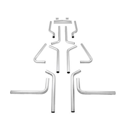 Flowmaster 15935 Flowmaster U-Fit Dual Pipe Kits | Summit Racing