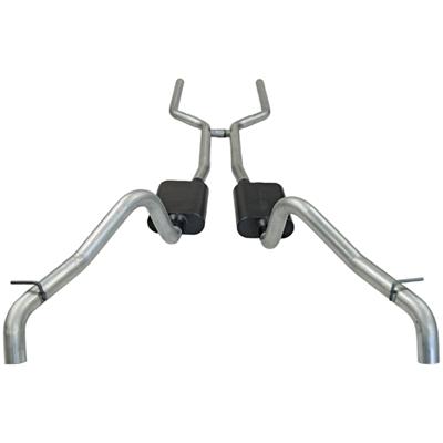 Flowmaster American Thunder Exhaust Systems 17129 System, Thunder, Header-Back, Steel, Aluminized, Chevy, Pontiac, Kit thumbnail 3
