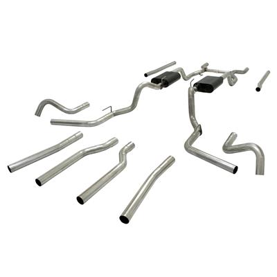11－14y ダッジ チャレンジャー V6 3.6Lエンジン用 FLOWMASTER