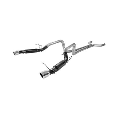 Flowmaster Outlaw Series Exhaust Systems 817560 System, Outlaw, Cat-Back, 409 Stainless Steel, Polished Tips, Ford, Kit thumbnail 3