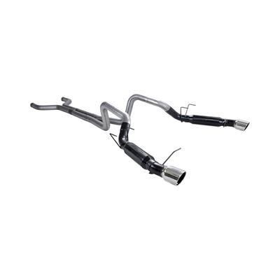 Flowmaster Outlaw Series Exhaust Systems 817560 System, Outlaw, Cat-Back, 409 Stainless Steel, Polished Tips, Ford, Kit thumbnail 4