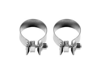 Flowmaster Outlaw Series Exhaust Systems for 2018-2023 MUSTANG - 817821 System, Series, Rear Axle-Back, 409 Stainless Steel, Natural/Black, 3 in. Diameter, Polished Tip, Ford, Kit thumbnail 4