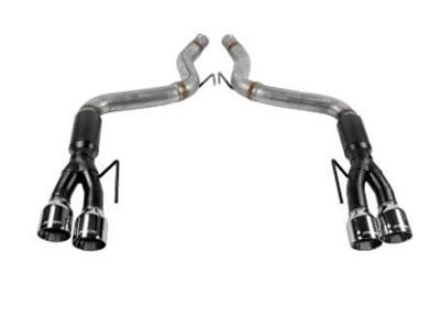 Flowmaster Outlaw Series Exhaust Systems for 2018-2023 MUSTANG - 817821 System, Series, Rear Axle-Back, 409 Stainless Steel, Natural/Black, 3 in. Diameter, Polished Tip, Ford, Kit thumbnail 5