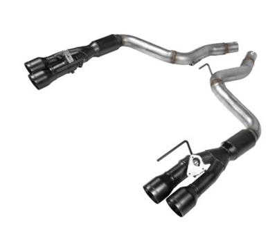 Flowmaster Outlaw Series Exhaust Systems 817824 System, Series, Rear Axle-Back, 409 Stainless Steel, Natural/Black, 3 in. Diameter, Black Ceramic Coated Tip, Ford, Kit thumbnail 3