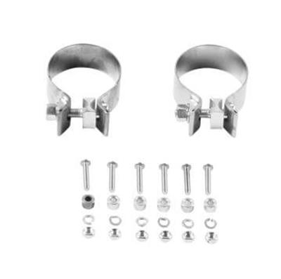 Flowmaster Outlaw Series Exhaust Systems 817824 System, Series, Rear Axle-Back, 409 Stainless Steel, Natural/Black, 3 in. Diameter, Black Ceramic Coated Tip, Ford, Kit thumbnail 2