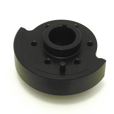 Fluidampr SBC Externally Balanced Single Keyway Harmonic Balancer Adapter Hub (Hub Only) thumbnail 2