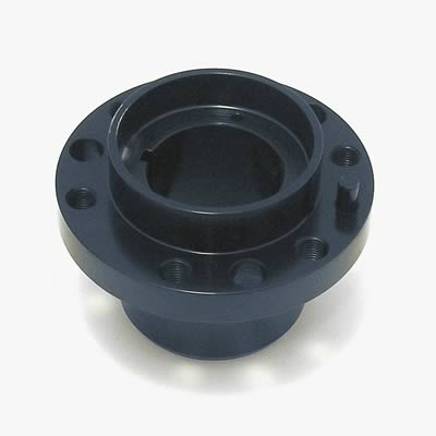 Fluidampr BBC Internally Balanced Single Keyway Harmonic Balancer Adapter Hub (Hub Only) thumbnail 2