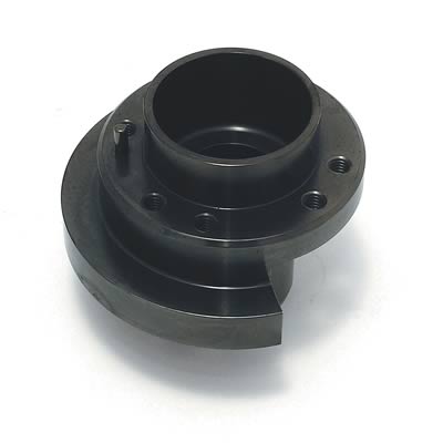 Fluidampr SBF Externally Balanced 28oz Single Keyway Harmonic Balancer Adapter Hub (Hub Only)