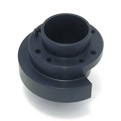 Fluidampr SBF Externally Balanced 34oz Single Keyway Harmonic Balancer Adapter Hub (Hub Only) thumbnail 2