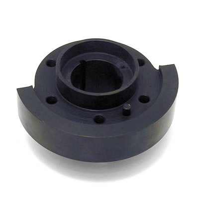 Fluidampr BBC Ext Balanced Dual (3/16in & 1/4in) Keyway Harmonic Balancer Adapter Hub (Hub Only) thumbnail 2