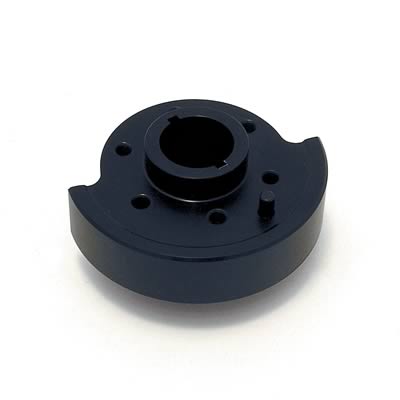 Fluidampr SBC Ext Balanced Dual (3/16in & 3/16in) Keyway Harmonic Balancer Adapter Hub (Hub Only) thumbnail 2
