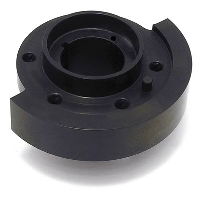 Fluidampr BBC Ext Balanced Dual (3/16in & 3/16in) Keyway Harmonic Balancer Adapter Hub (Hub Only) thumbnail 2