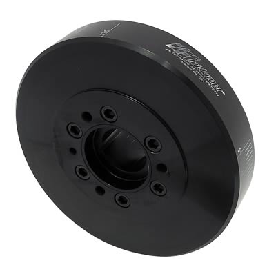 Fluidampr Chevy 454-502 CID-V8 w/ (2) 1/4 key slots Steel Externally Balanced Damper thumbnail 2
