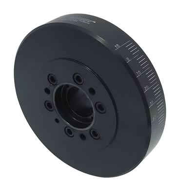 Fluidampr Chevy 396-427 CID V8 w/ one 3/16 and one 1/4 key slot Steel Internally Balanced Damper thumbnail 2