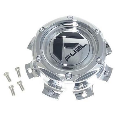 Fuel Off-Road 1004-08T Fuel Off-Road Wheel Center Caps | Summit Racing